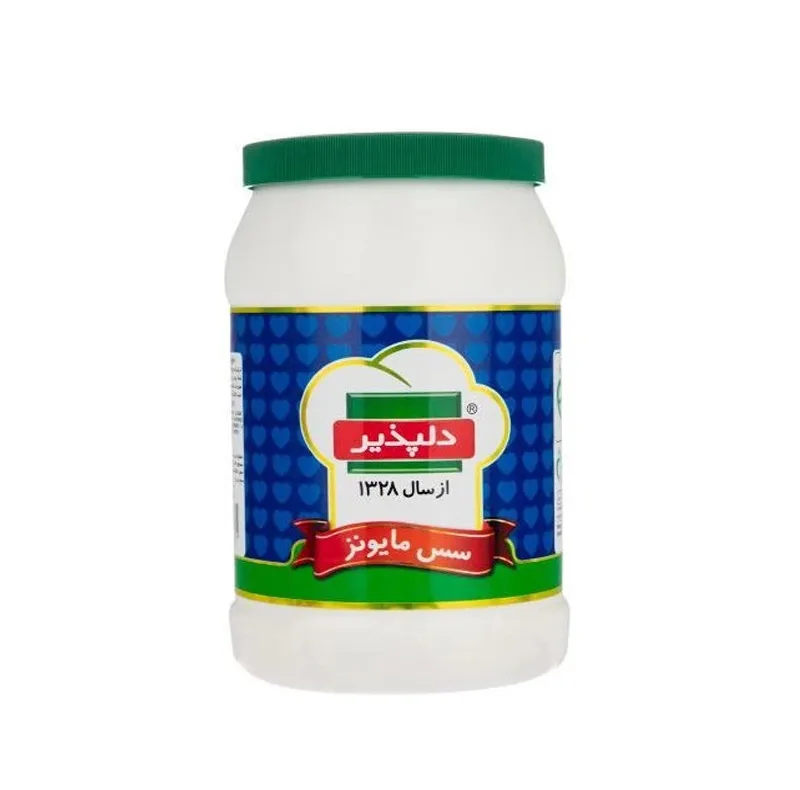 سس مایونز نیمچرب دلپذیر -1247 گرم