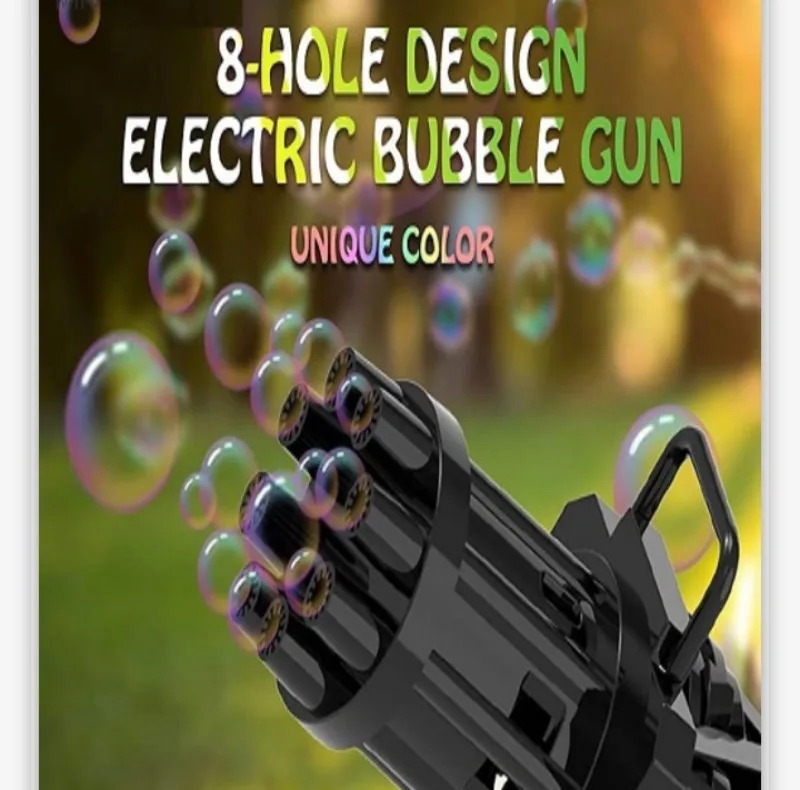 حباب ساز مدل BUBBLE GUN 2