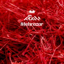 زعفران سوپر نگین صادراتی مهرآذر - 0.5 گرم بسته 4 عددی