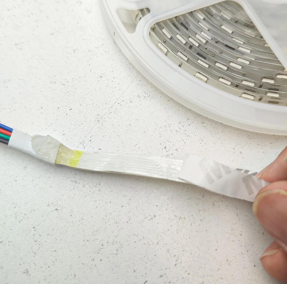 ریسه ال ای دی مدل RGB گیمینگ 4 سیم طول 5 متر