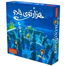 بازی فکری مگنت مدل هزارتوی جادو مناسب برای سن +6 سال