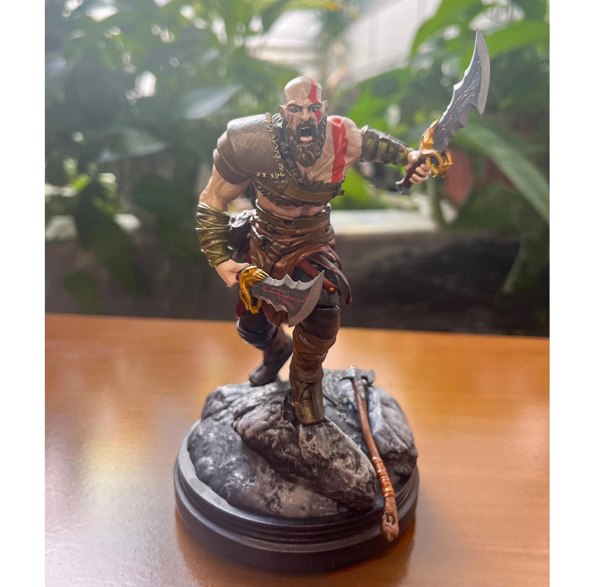 فیگور کراتوس مدل God of War طرح Battle Ready ارتفاع ۱۸ سانتیمتر