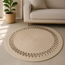 فرشینه قیطان دوزی طرح مینیمال