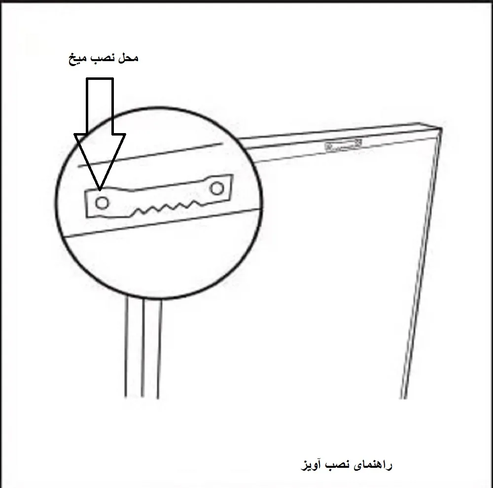 قاب عکس مدل 215 مجموعه 3 عددی