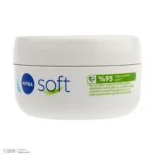 کرم مرطوبکننده صورت، دست، بدن نیوا مدل SOFT مناسب برای انواع پوست حجم 200 میلیلیتر