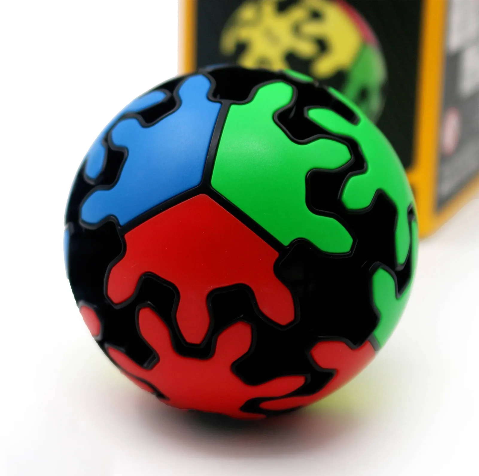 مکعب روبیک چی ای مدل گییر چرخ دنده ای توپی کای وای 2×2 QY Gear Shift Ball