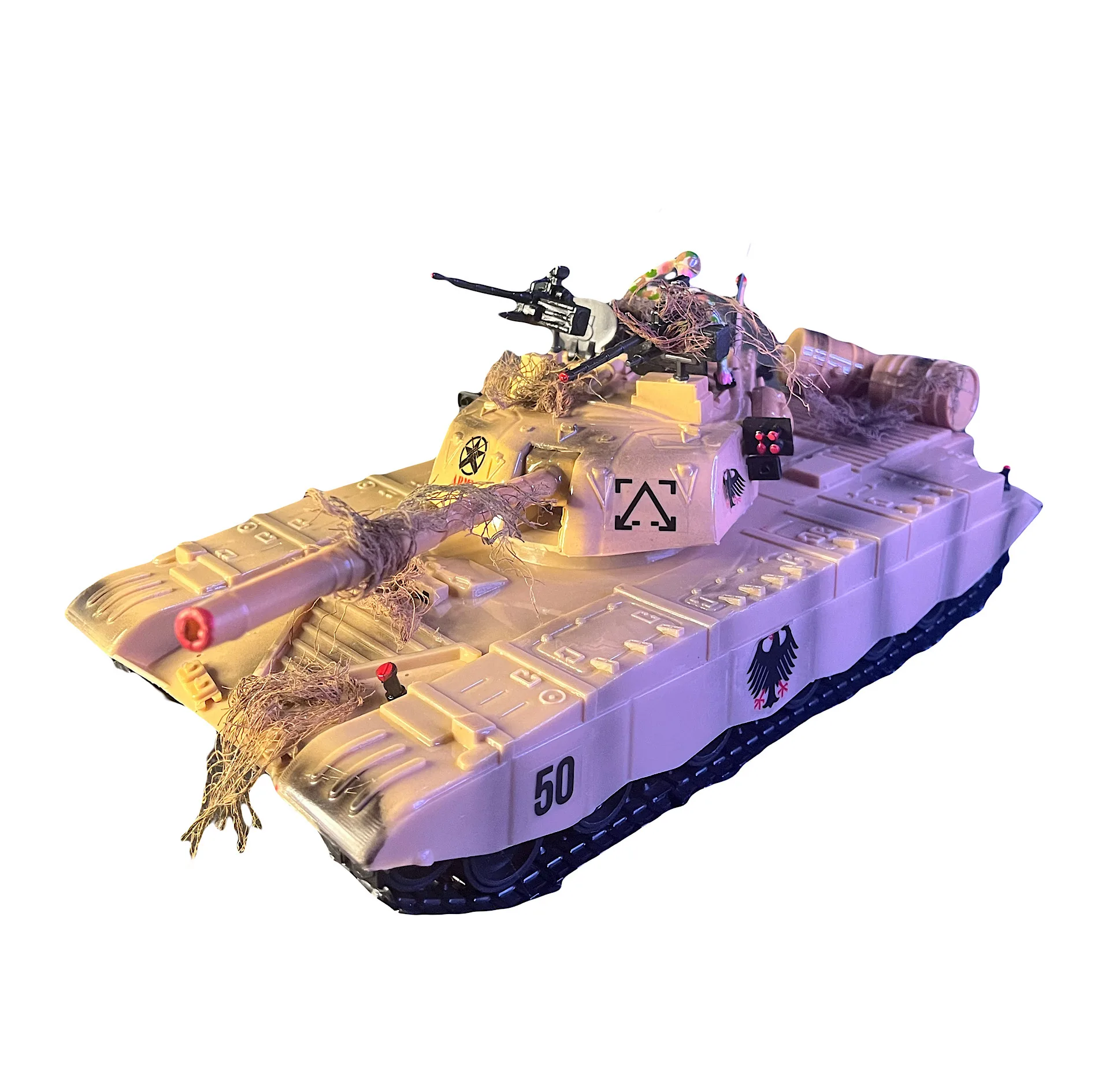 اسباب بازی جنگی مدل تانک leopard 2