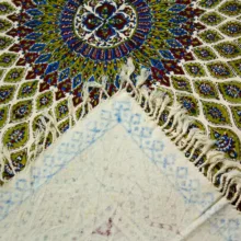 رومیزی قلمکار مدل es70130084