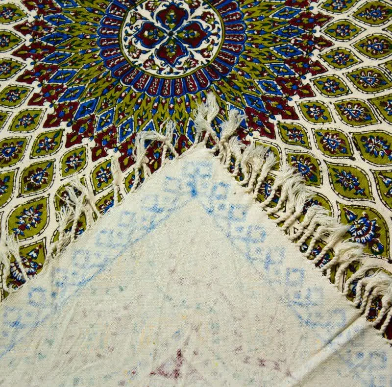 رومیزی قلمکار مدل es70130084