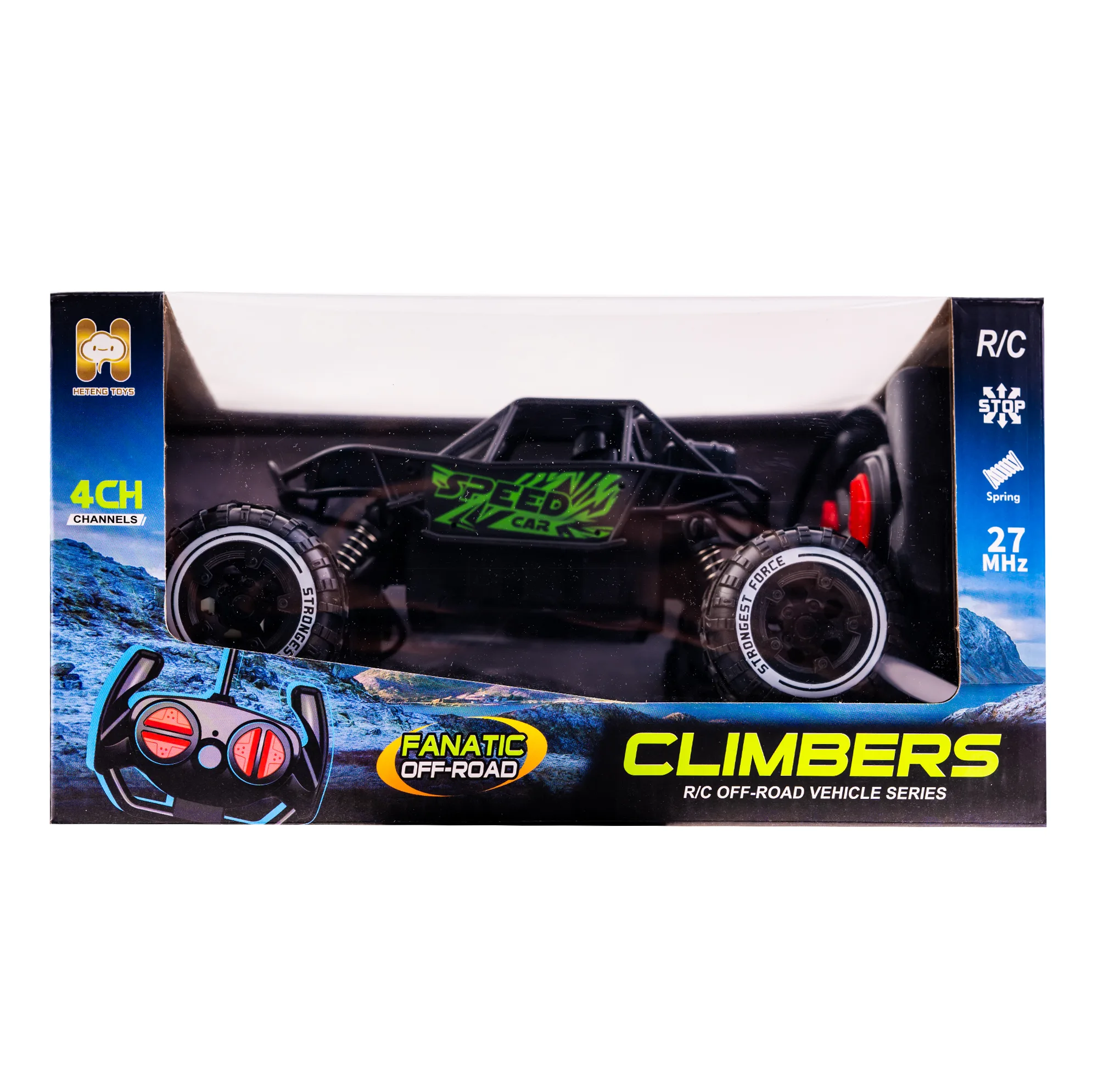 ماشین بازی کنترلی مدل آفرود کد CLIMBER-807