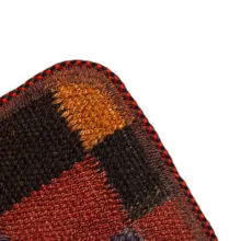رومیزی سنتی طرح کلاژ گلیم مدل KE22F010