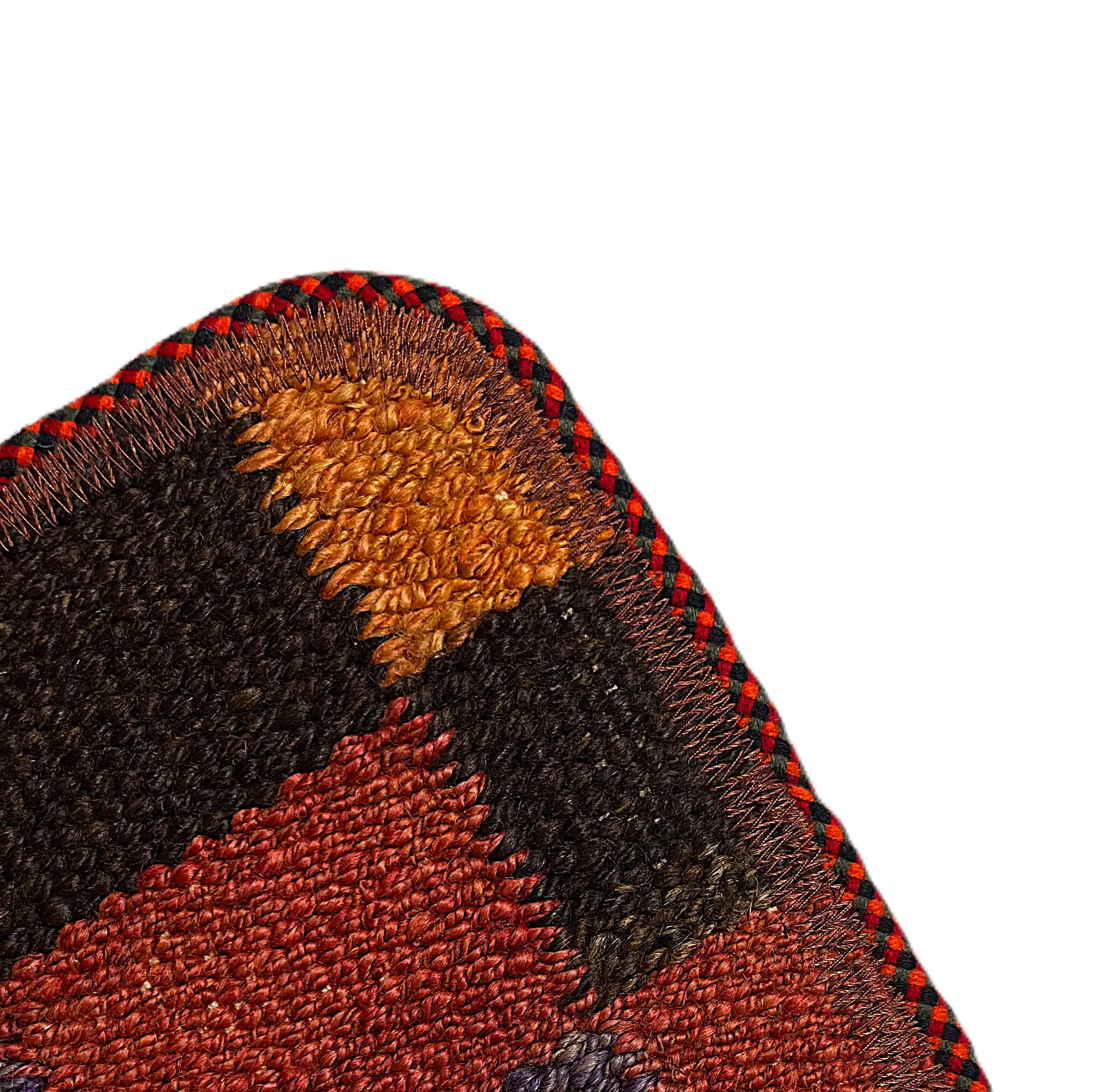 رومیزی سنتی طرح کلاژ گلیم مدل KE22F010