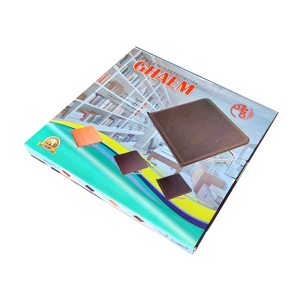نگهدارنده کتاب قائم مدل Leathern- GH