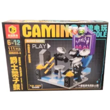 ساختنی 111 تکه چانگا د بلاک مدل Caming کد 82034