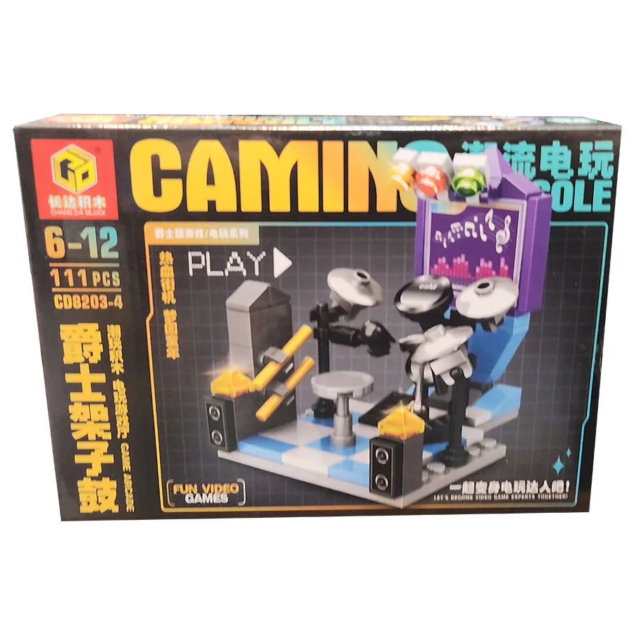 ساختنی 111 تکه چانگا د بلاک مدل Caming کد 82034