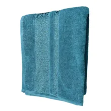 حوله استخری هنرمند مدل ترمه سایز 75×125سانتی متر