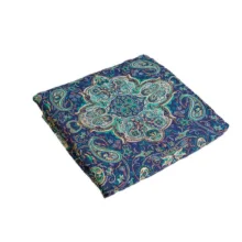 رومیزی ترمه نگین خاتم طرح شاه عباسی یزد کد ya90242102