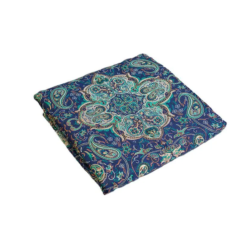 رومیزی ترمه نگین خاتم طرح شاه عباسی یزد کد ya90242102