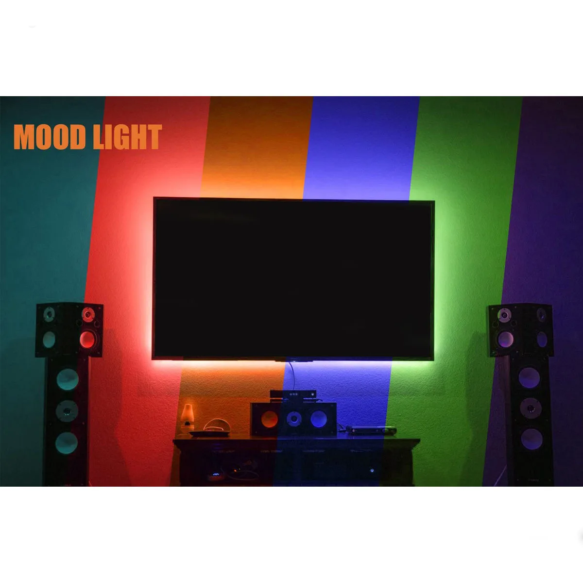 ریسه ال ای دی مدل one star Tv RGB طول 2.8 متر