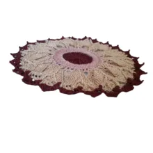 رومیزی بافتنی مدل  اولیتا