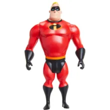 اکشن فیگور طرح آقا و خانم شگفت انگیز مدل Elastigirl و Mr Incredible ارتفاع 9 سانتیمتر مجموعه 2 عددی
