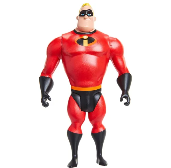 اکشن فیگور طرح آقا و خانم شگفت انگیز مدل Elastigirl و Mr Incredible ارتفاع 9 سانتیمتر مجموعه 2 عددی