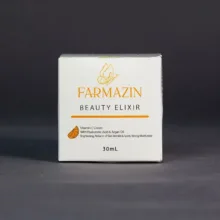 کرم روشن کننده دست و صورت فارمازین مدل ویتامین C مناسب برای انواع پوست حجم 30 میلی لیتر