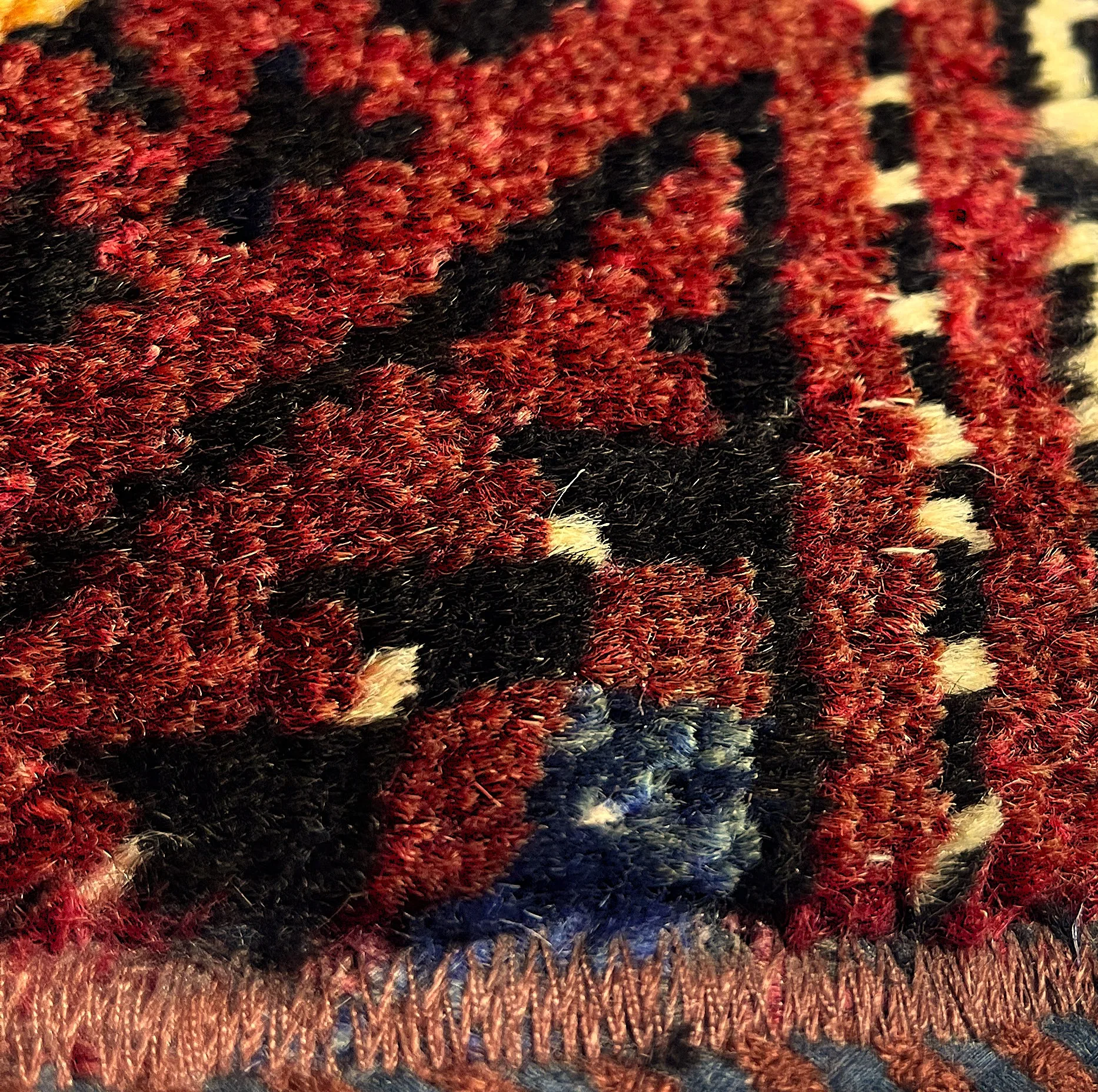 رومیزی تکه دوزی مدل ke23F018