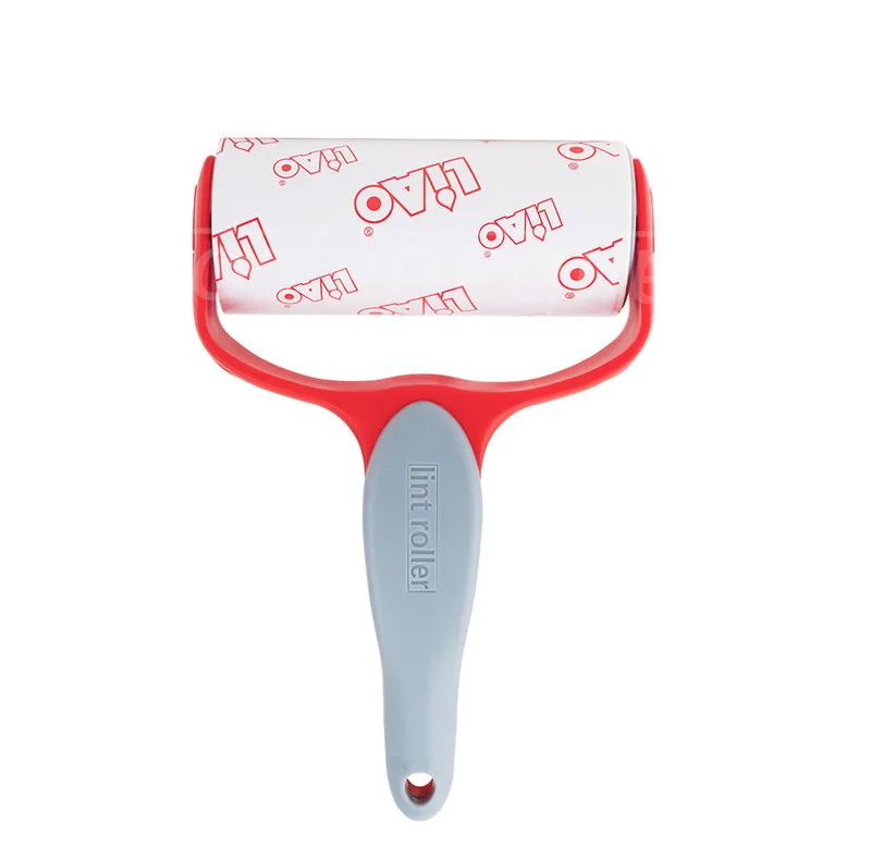 پرزگیر لباس لیائو پرفکت لایف مدل LINT ROLLER-175 طرح دستی بسته 5 عددی