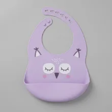 پیش بند نوزادی مدل SILICONE BIB