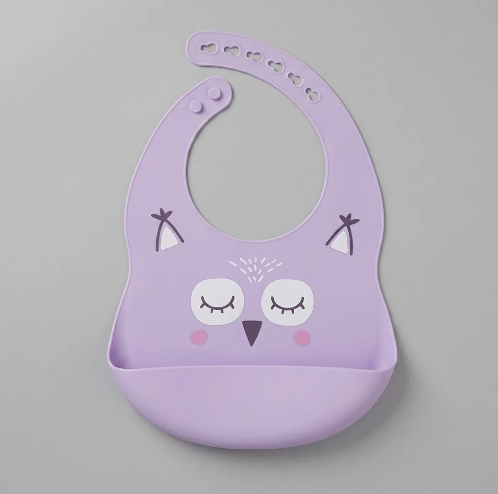 پیش بند نوزادی مدل SILICONE BIB