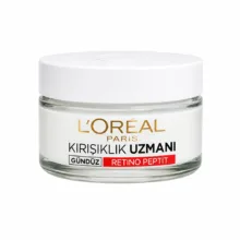کرم ضد چروک روز لورآل مدل Kirisiklik Uzmani +45 DAY مناسب انواع پوست حجم 50 میلی لیتر