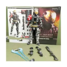 اکشن فیگور مدل هالو سری Halo Reach کد A239 ارتفاع 18 سانتیمتر