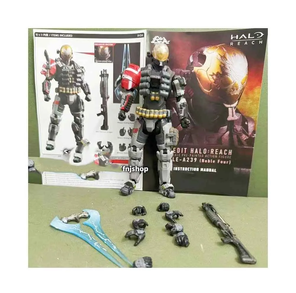 اکشن فیگور مدل هالو سری Halo Reach کد A239 ارتفاع 18 سانتیمتر