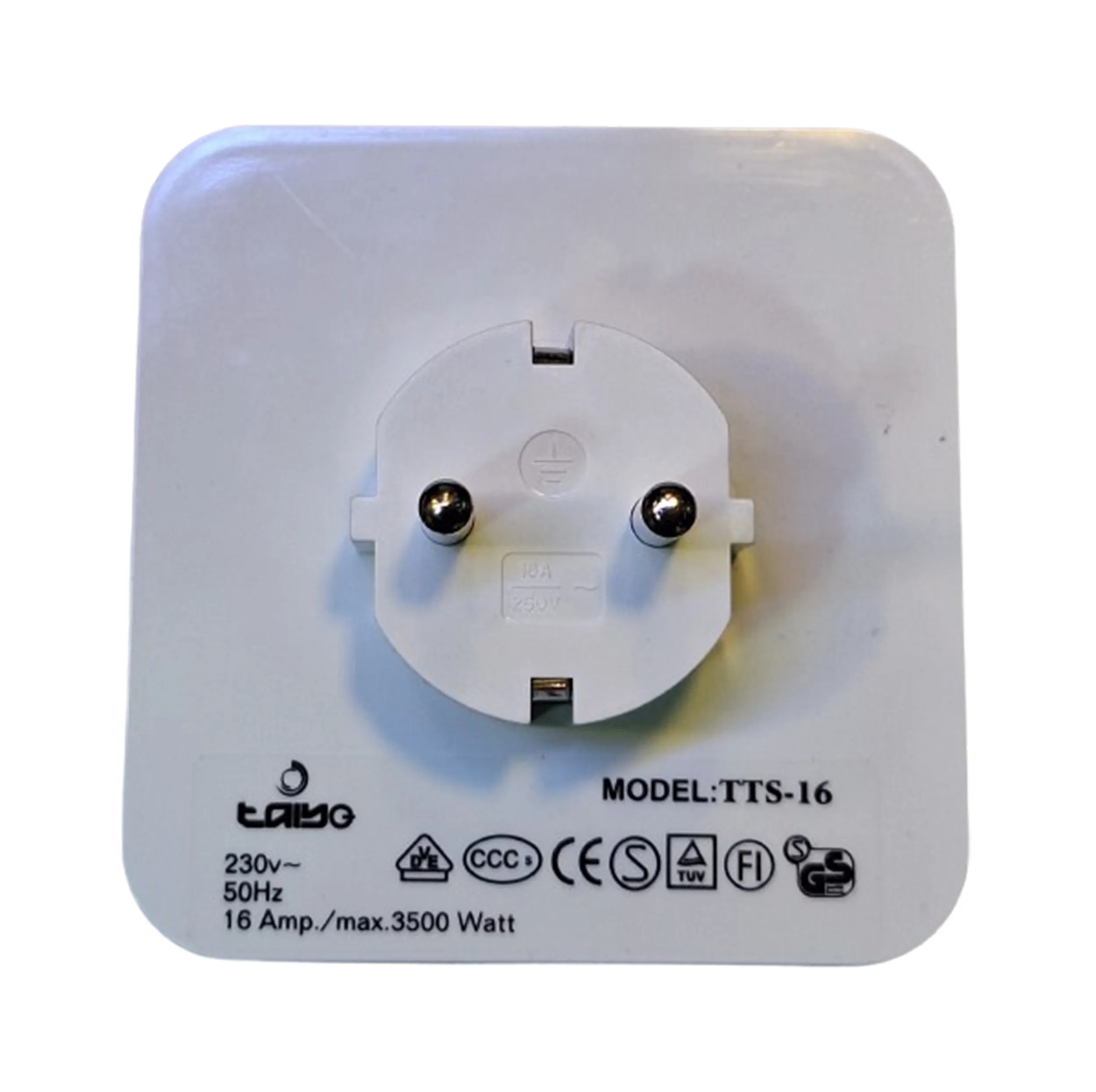 پریز تایمر دار تایو مدل TTS-16