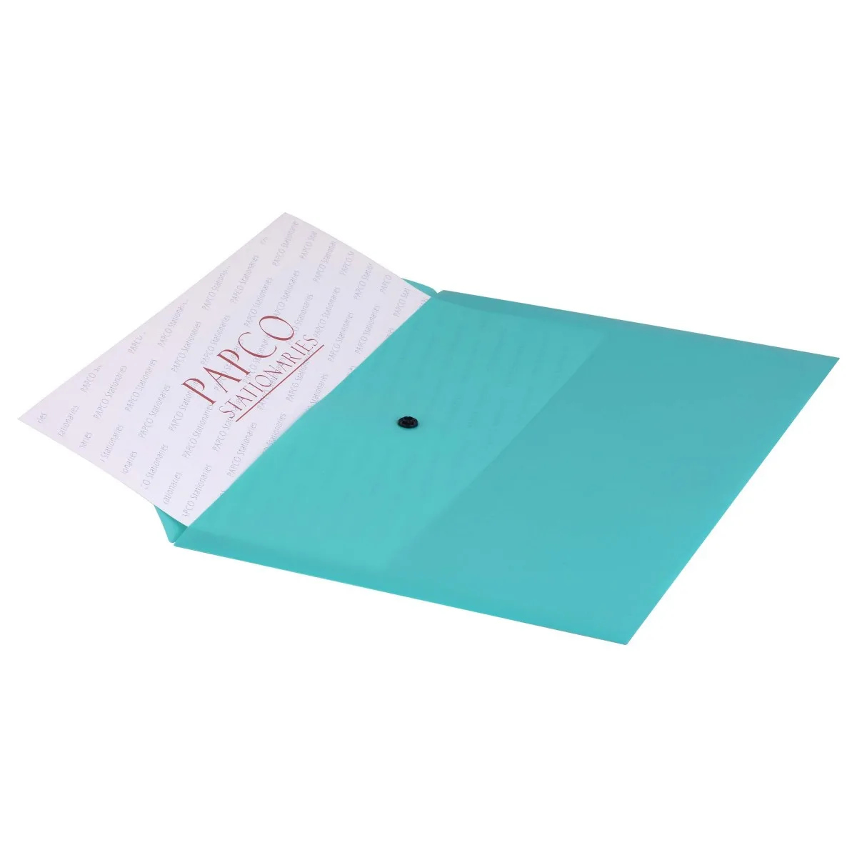 پوشه پاپکو مدل A4-116109105 همراه پوشه گیره دار بسته 10 عددی