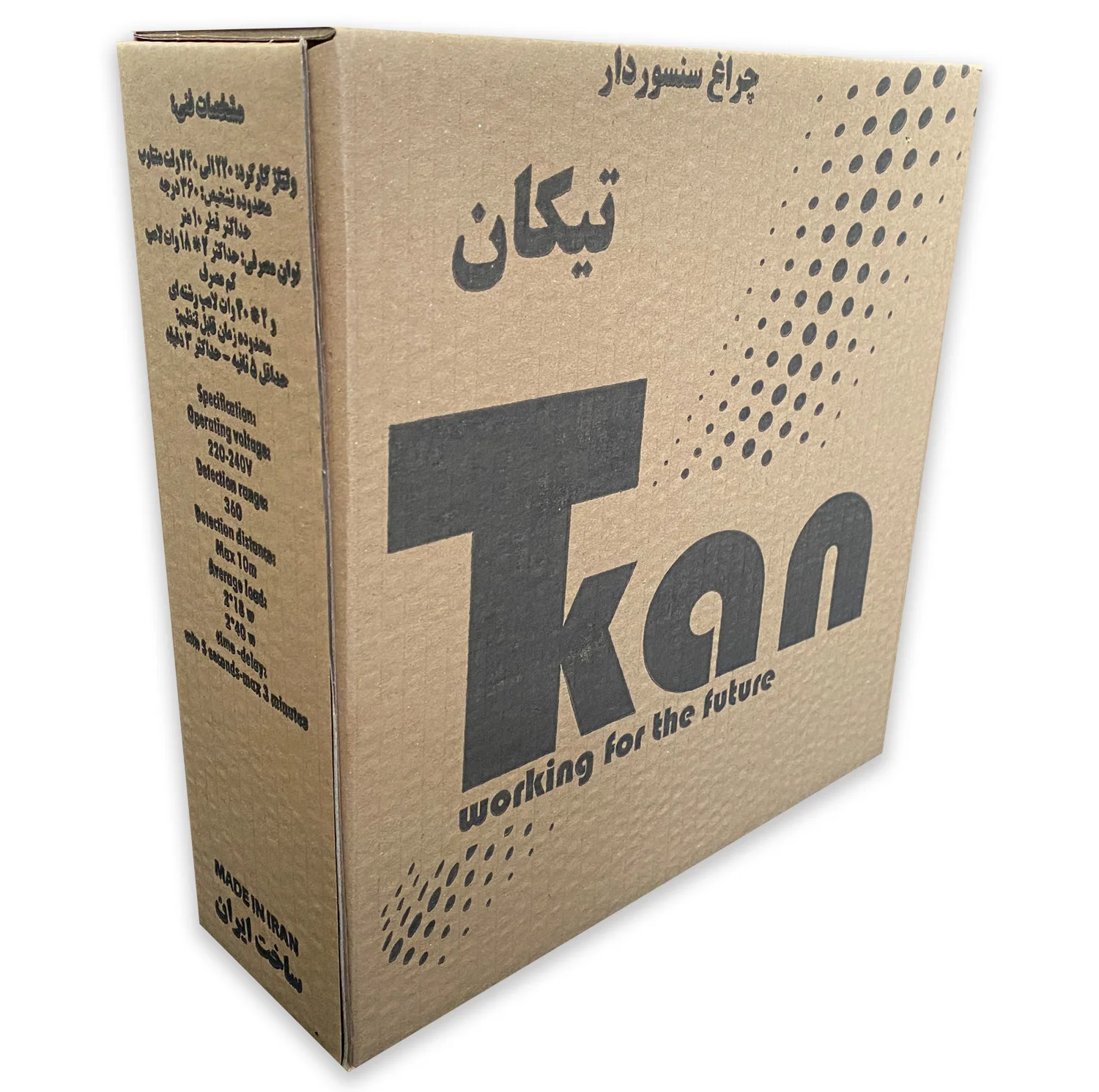 لامپ سقفی تیکان مدل سنسور دار