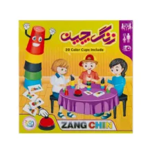 بازی فکری مدل زنگ چین کد 4323