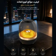 اسپیکر بلوتوثی قابل حمل برودو مدل BTS 2447
