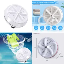 مینی واش مدل Portable Laundry طرح مسافرتی