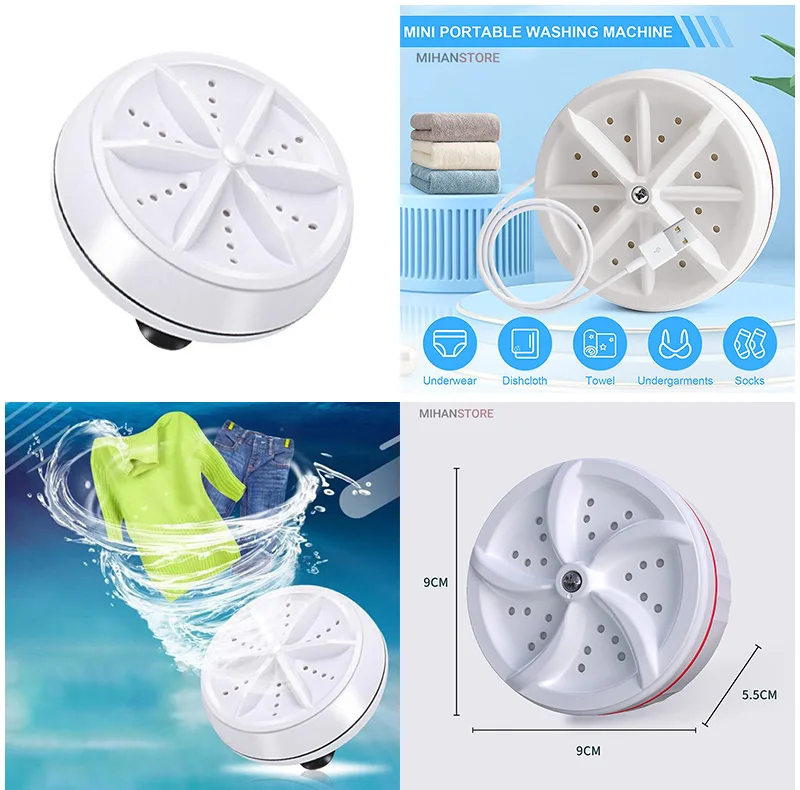 مینی واش مدل Portable Laundry طرح مسافرتی
