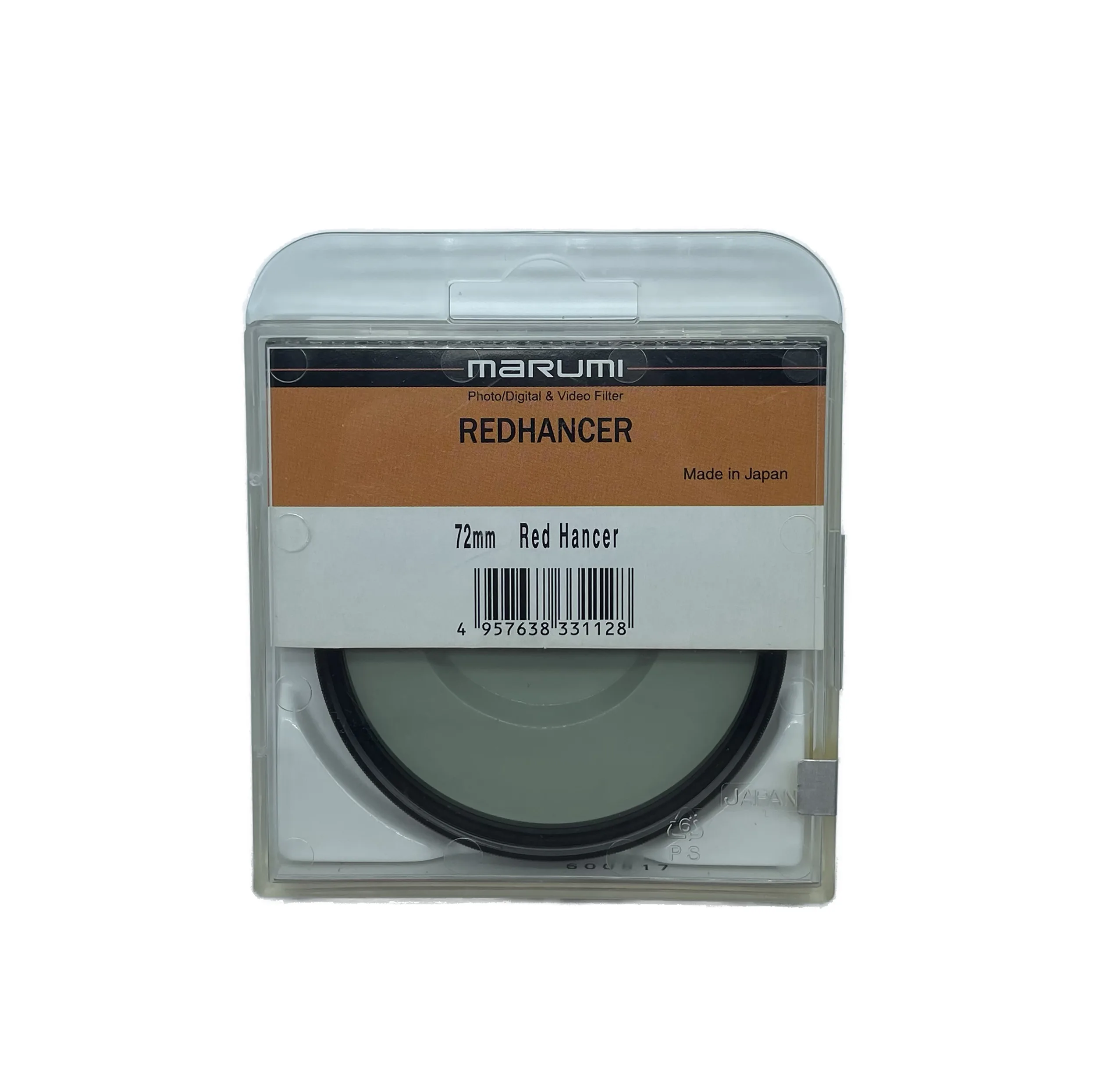فیلتر لنز مارومی مدل REDHANCER-72MM