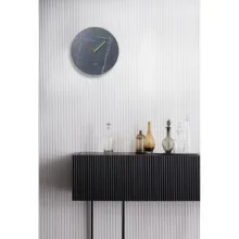 ساعت دیواری سنگی عقربه‌ای بدون نشانگر ایکس پروداکتس مدل Silenzio Milano