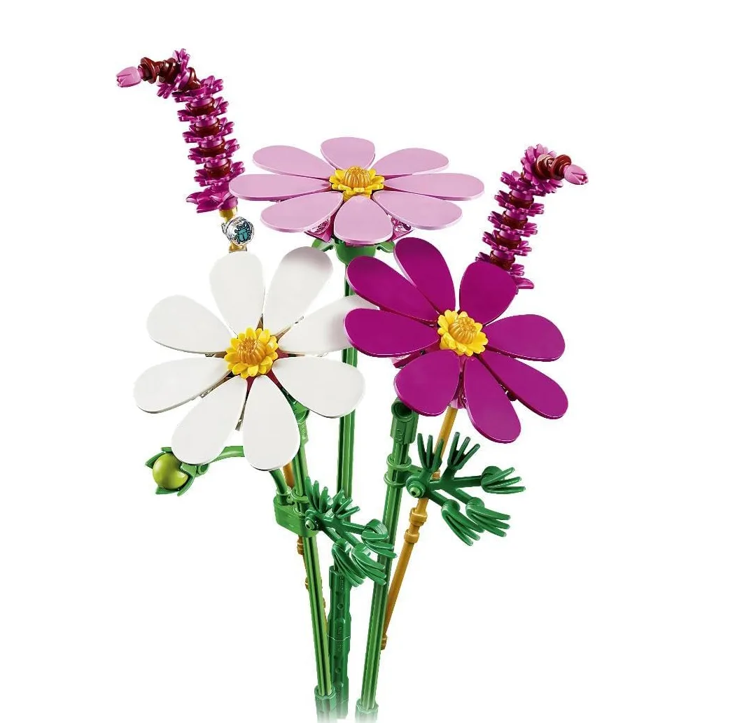 لگو 171 تکه سری بوتانیکال مدل Cosmos Flowers کد 11514