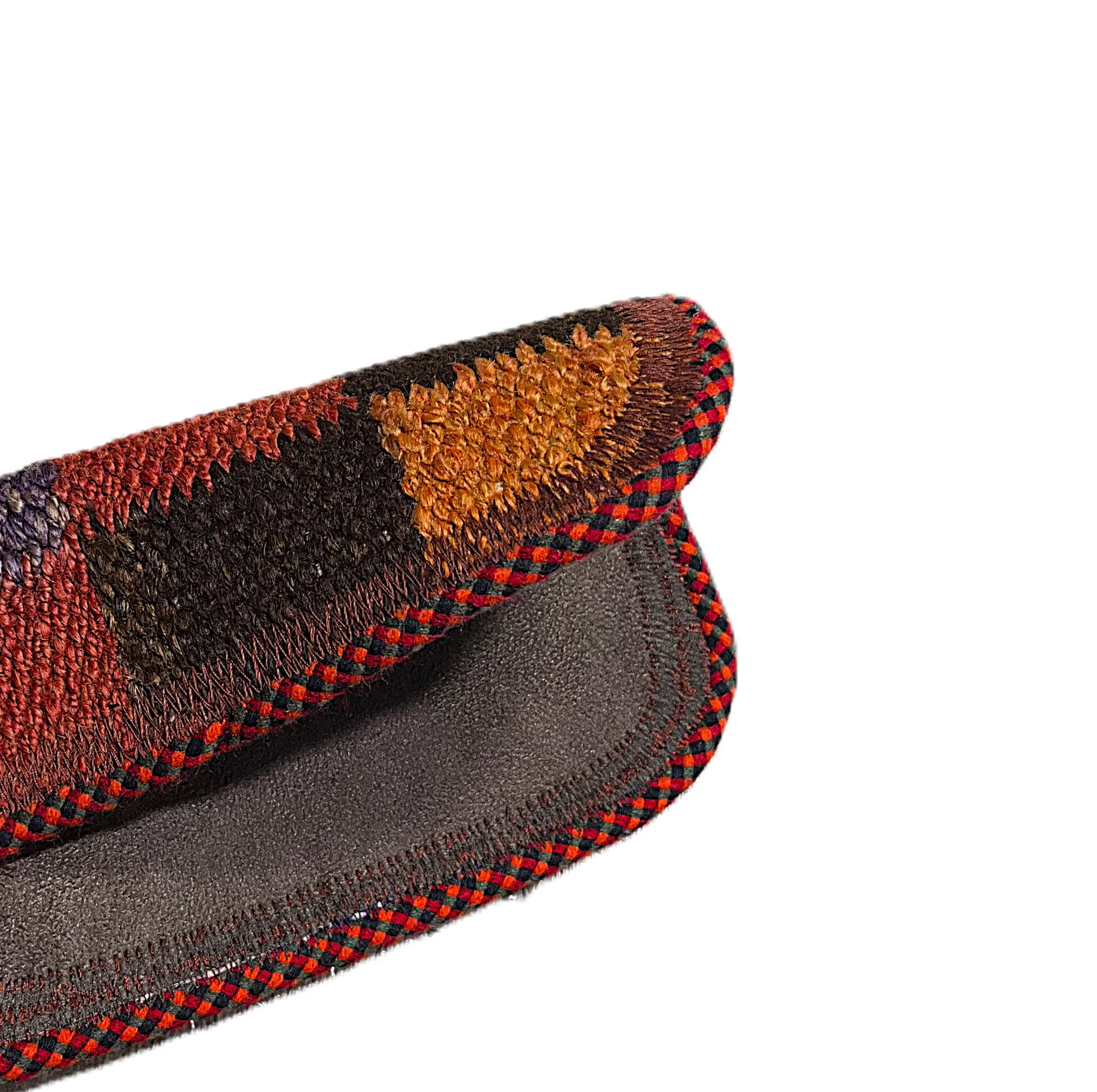 رومیزی سنتی طرح کلاژ گلیم مدل KE22F010