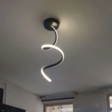 لوستر آویز شاهان تک مدل spiral