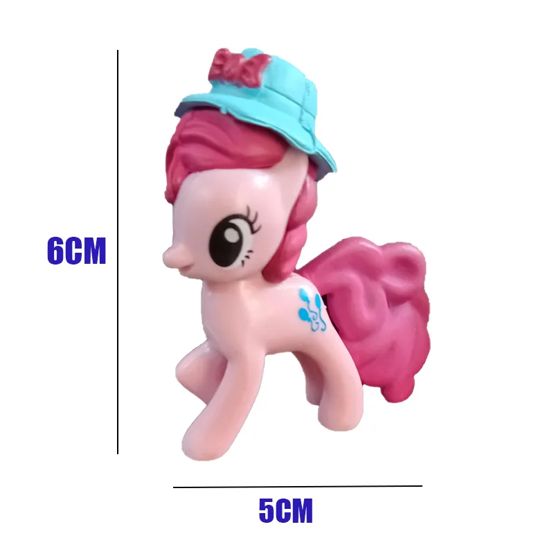 فیگور طرح اسب مدل PONY مجموعه 12 عددی
