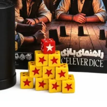 بازی فکری مدل CELEVER DICE مناسب برای 8 سال به بالا