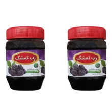 رب تمشک سنتی جالینوس – 450 گرم بسته 2 عددی