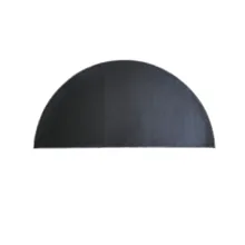 پادری طرح حمام و سرویس بهداشتی نیم دایره کد 8495 مجموعه دو عددی